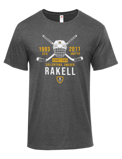 Heritage Rickard Rakell Iconic Men's T-Shirt | Swagsta