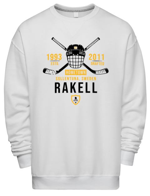 Classic Heritage Rickard Rakell Premium Unisex Crewneck Sweatshirt | Swagsta