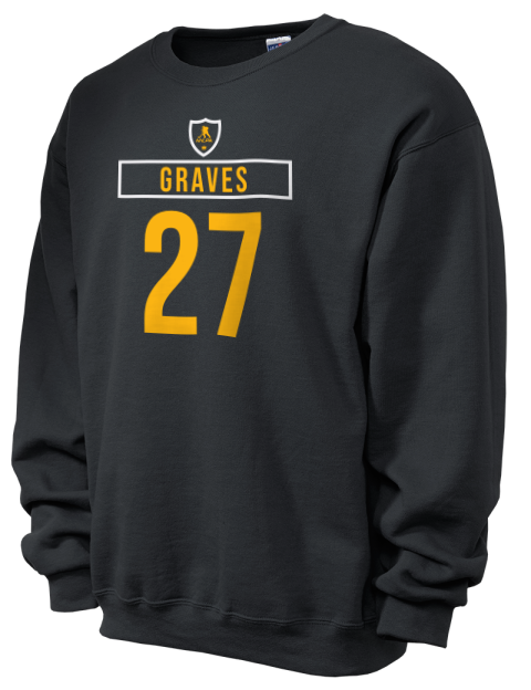Away Jersey Ryan Graves Unisex Crewneck Sweatshirt | Swagsta
