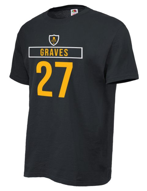 Away Jersey Ryan Graves Unisex T-Shirt | Swagsta