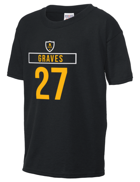 Away Jersey Ryan Graves Youth T-Shirt | Swagsta