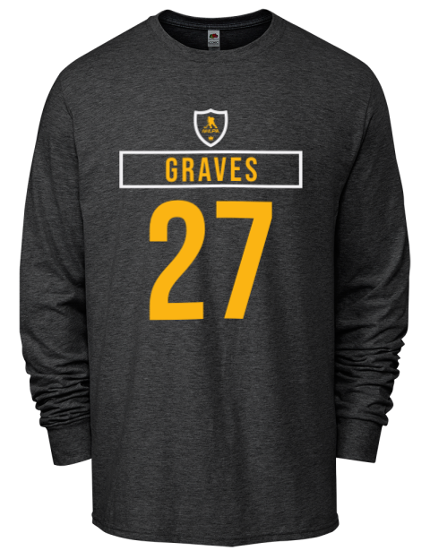 Away Jersey Ryan Graves Men's Long-Sleeve T-Shirt | Swagsta