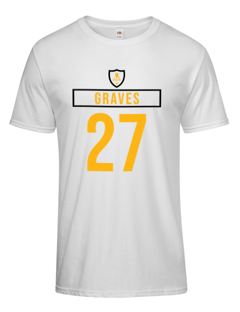Home Jersey Ryan Graves Men's Premium T-Shirt | Swagsta