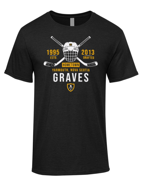 Heritage Ryan Graves Premium Ring-Spun Cotton Unisex T-Shirt | Swagsta