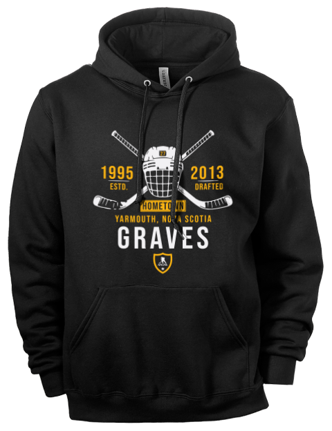 Heritage Ryan Graves Eco Premium Unisex Hooded Sweatshirt | Swagsta