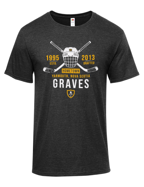 Heritage Ryan Graves Iconic Men's T-Shirt | Swagsta