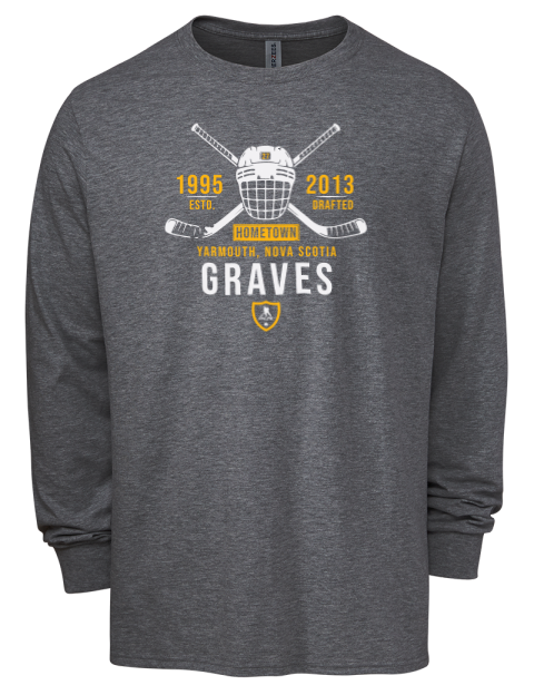 Heritage Ryan Graves Men's Premium Blend Long Sleeve-T-Shirt | Swagsta
