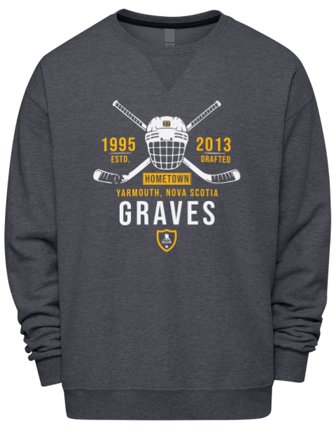 Heritage Ryan Graves Premium Unisex Crewneck Sweatshirt | Swagsta
