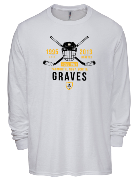 Classic Heritage Ryan Graves Men's Premium Blend Long Sleeve-T-Shirt | Swagsta