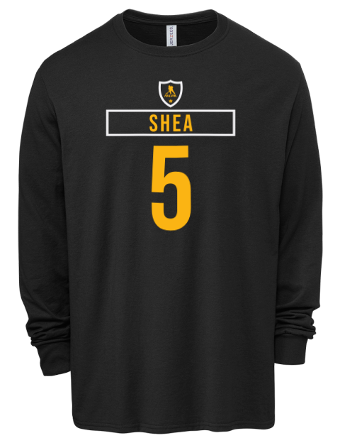Away Jersey Ryan Shea Men's Premium Blend Long Sleeve-T-Shirt | Swagsta