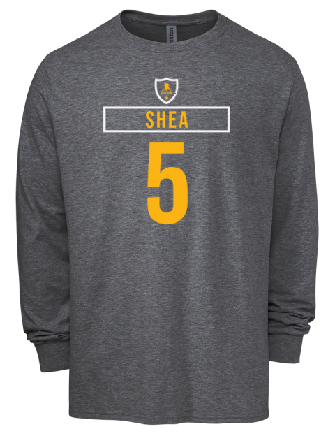 Away Jersey Ryan Shea Men's Premium Blend Long Sleeve-T-Shirt | Swagsta