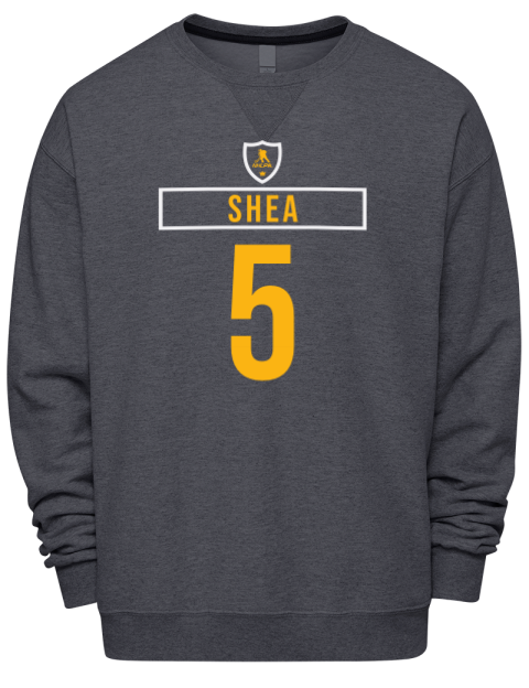 Away Jersey Ryan Shea Premium Unisex Crewneck Sweatshirt | Swagsta