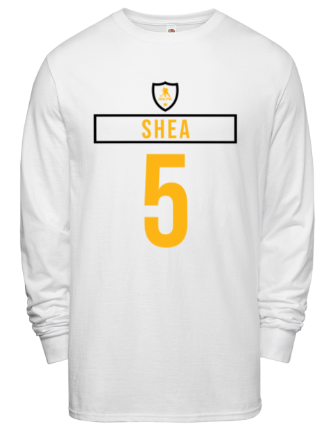 Home Jersey Ryan Shea Men's Long-Sleeve T-Shirt | Swagsta