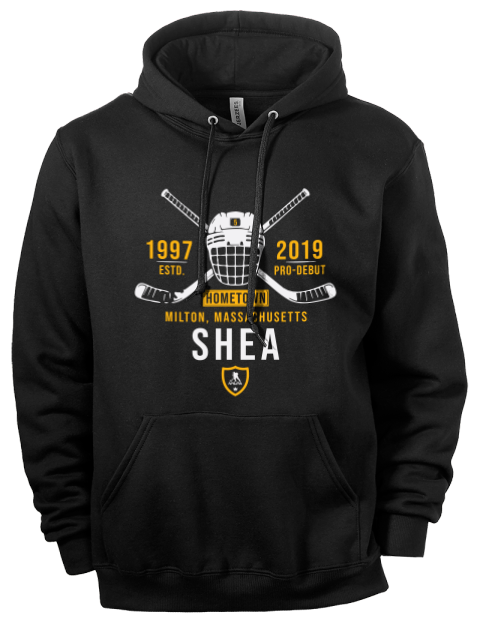 Heritage Ryan Shea Eco Premium Unisex Hooded Sweatshirt | Swagsta