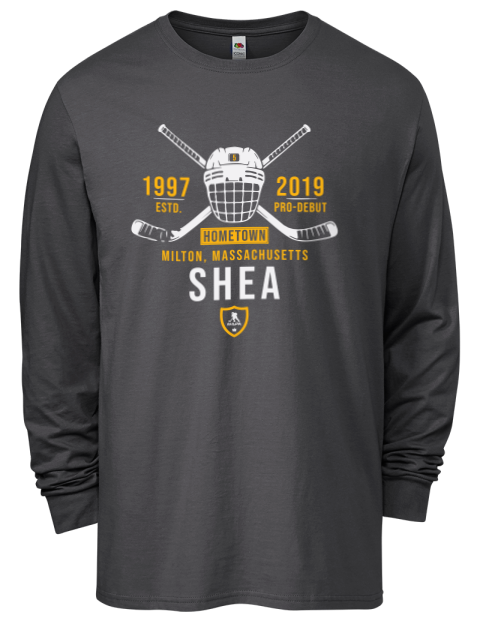 Heritage Ryan Shea Men's Long-Sleeve T-Shirt | Swagsta