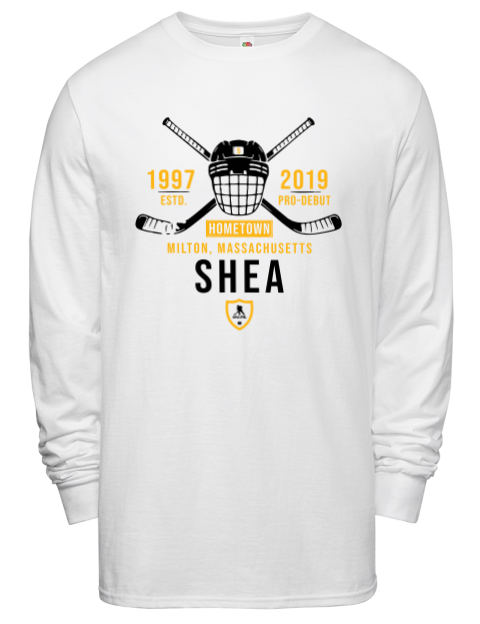 Classic Heritage Ryan Shea Men's Long-Sleeve T-Shirt | Swagsta