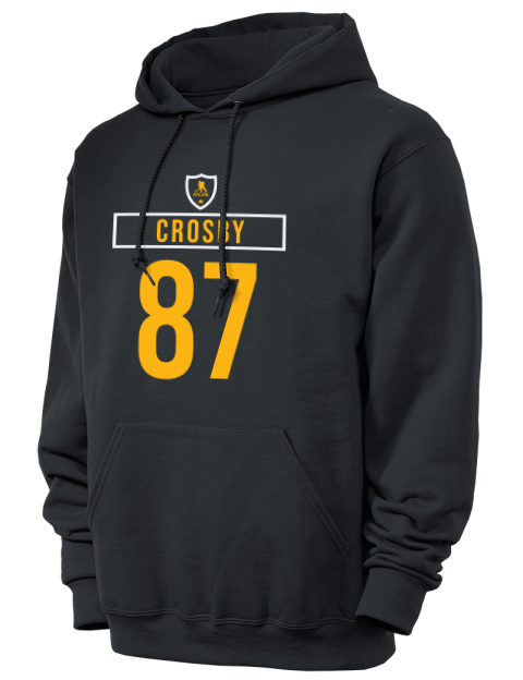 Away Jersey Sidney Crosby Unisex Hooded Sweatshirt | Swagsta