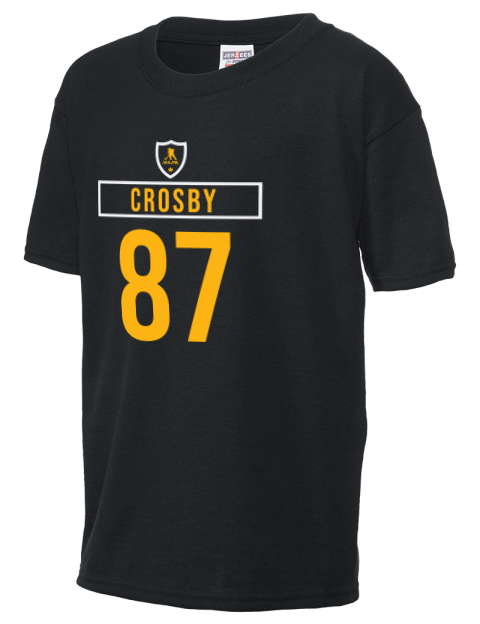 Away Jersey Sidney Crosby Youth T-Shirt | Swagsta