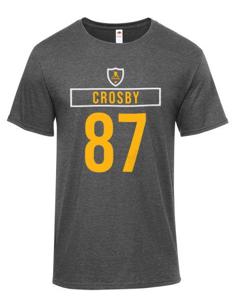 Away Jersey Sidney Crosby Iconic Men's T-Shirt | Swagsta