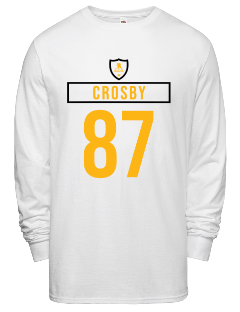 Home Jersey Sidney Crosby Men's Long-Sleeve T-Shirt | Swagsta