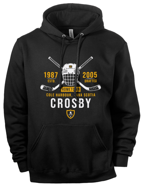 Heritage Sidney Crosby Eco Premium Unisex Hooded Sweatshirt | Swagsta