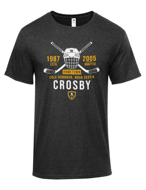 Heritage Sidney Crosby Iconic Men's T-Shirt | Swagsta