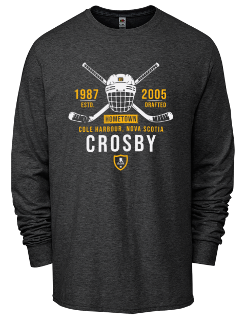 Heritage Sidney Crosby Men's Long-Sleeve T-Shirt | Swagsta