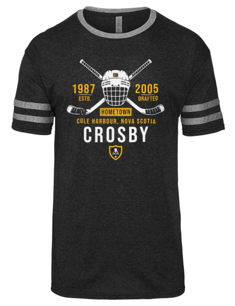 Heritage Sidney Crosby Men's Tri-Blend T-Shirt | Swagsta