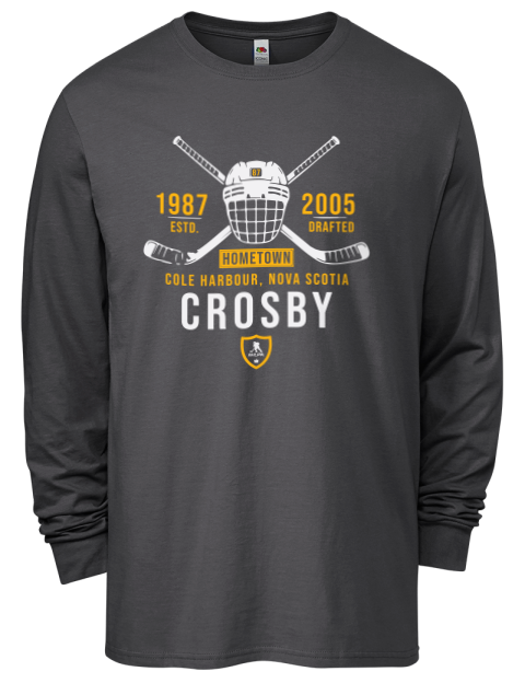 Heritage Sidney Crosby Men's Long-Sleeve T-Shirt | Swagsta