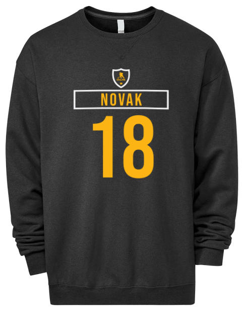 Away Jersey Tommy Novak Premium Unisex Crewneck Sweatshirt | Swagsta