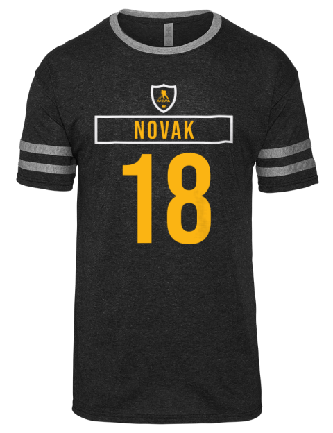 Away Jersey Tommy Novak Men's Tri-Blend T-Shirt | Swagsta