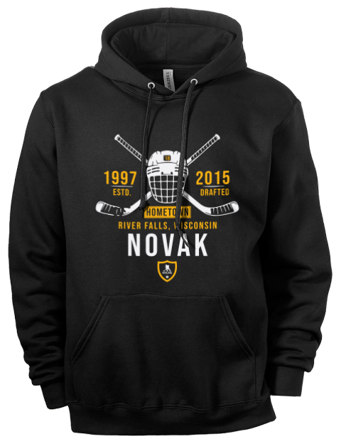 Heritage Tommy Novak Eco Premium Unisex Hooded Sweatshirt | Swagsta