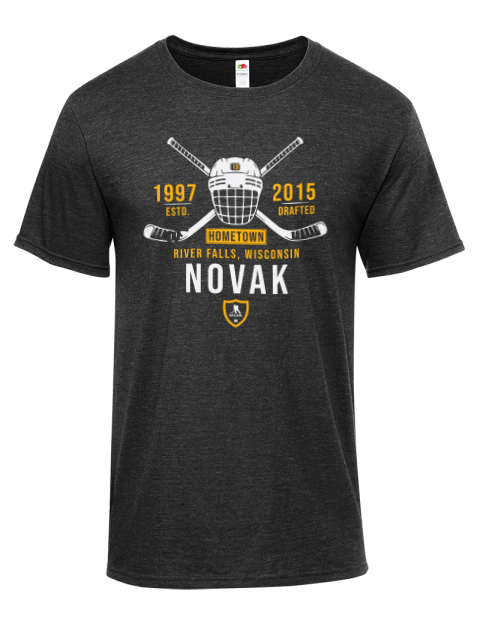 Heritage Tommy Novak Iconic Men's T-Shirt | Swagsta