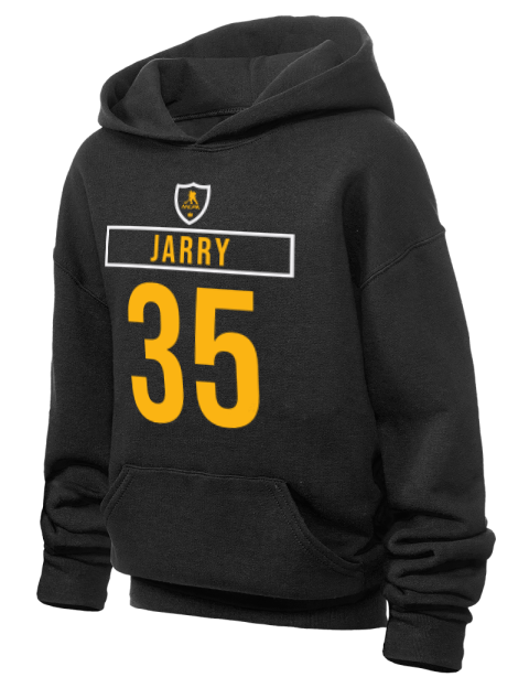 Away Jersey Tristan Jarry Youth Hooded Sweatshirt | Swagsta