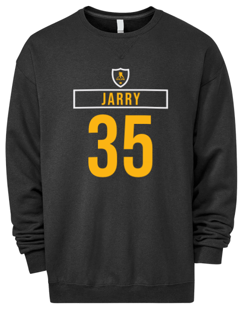 Away Jersey Tristan Jarry Premium Unisex Crewneck Sweatshirt | Swagsta