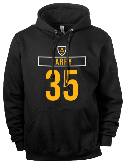 Away Jersey Tristan Jarry Eco Premium Unisex Hooded Sweatshirt | Swagsta