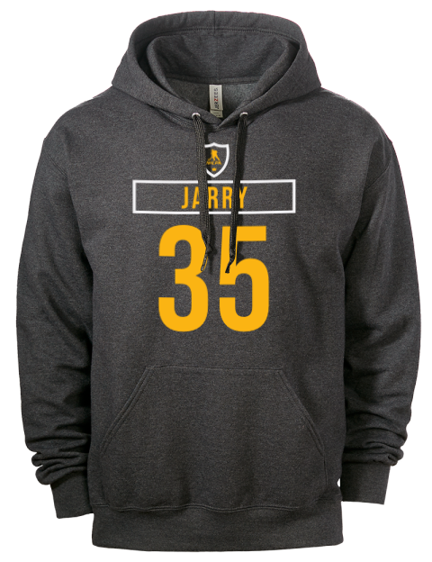 Away Jersey Tristan Jarry Eco Premium Unisex Hooded Sweatshirt | Swagsta