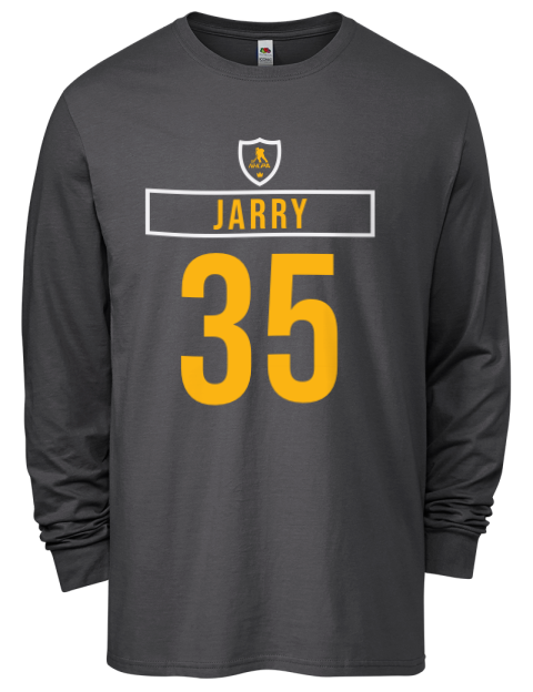 Away Jersey Tristan Jarry Men's Long-Sleeve T-Shirt | Swagsta