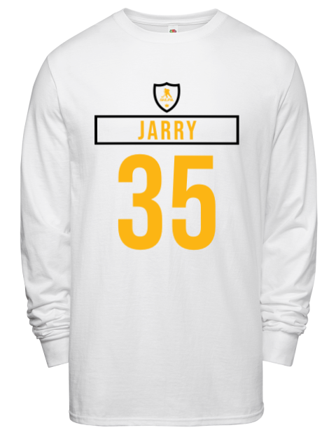 Home Jersey Tristan Jarry Men's Long-Sleeve T-Shirt | Swagsta