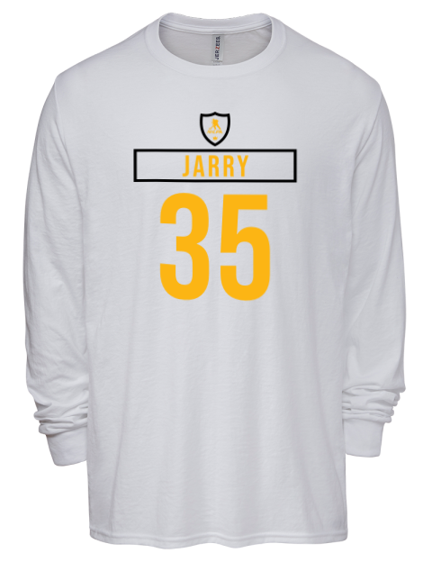 Home Jersey Tristan Jarry Men's Premium Blend Long Sleeve-T-Shirt | Swagsta