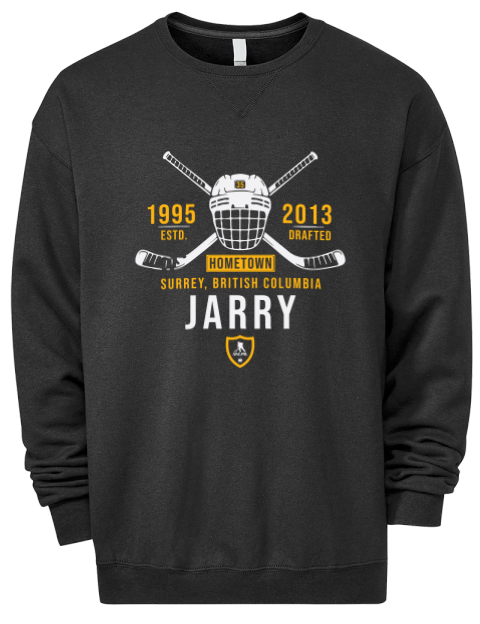 Heritage Tristan Jarry Premium Unisex Crewneck Sweatshirt | Swagsta