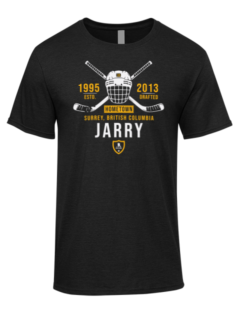 Heritage Tristan Jarry Premium Ring-Spun Cotton Unisex T-Shirt | Swagsta