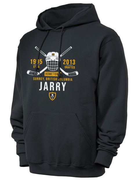 Heritage Tristan Jarry Unisex Hooded Sweatshirt | Swagsta