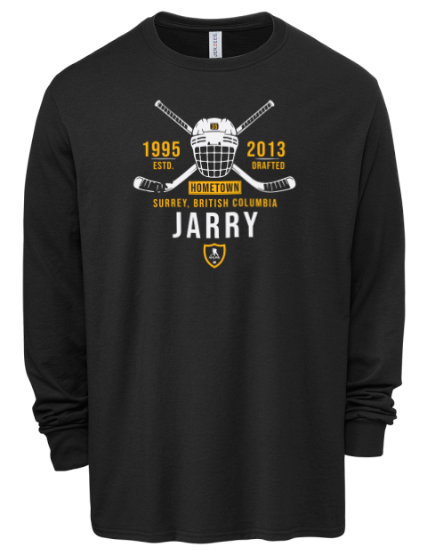Heritage Tristan Jarry Men's Premium Blend Long Sleeve-T-Shirt | Swagsta