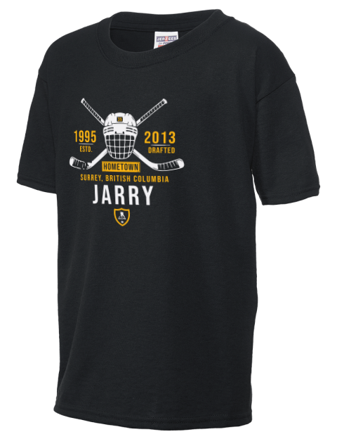 Heritage Tristan Jarry Youth T-Shirt | Swagsta