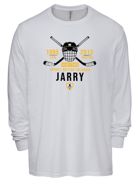 Classic Heritage Tristan Jarry Men's Premium Blend Long Sleeve-T-Shirt | Swagsta