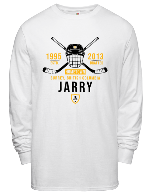 Classic Heritage Tristan Jarry Men's Long-Sleeve T-Shirt | Swagsta