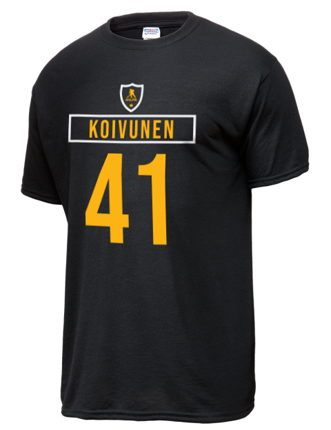 Away Jersey Ville Koivunen Dri-Power Unisex T-Shirt | Swagsta