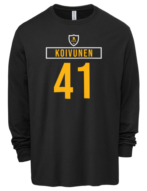 Away Jersey Ville Koivunen Men's Premium Blend Long Sleeve-T-Shirt | Swagsta