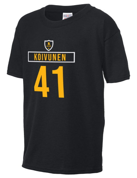 Away Jersey Ville Koivunen Youth T-Shirt | Swagsta